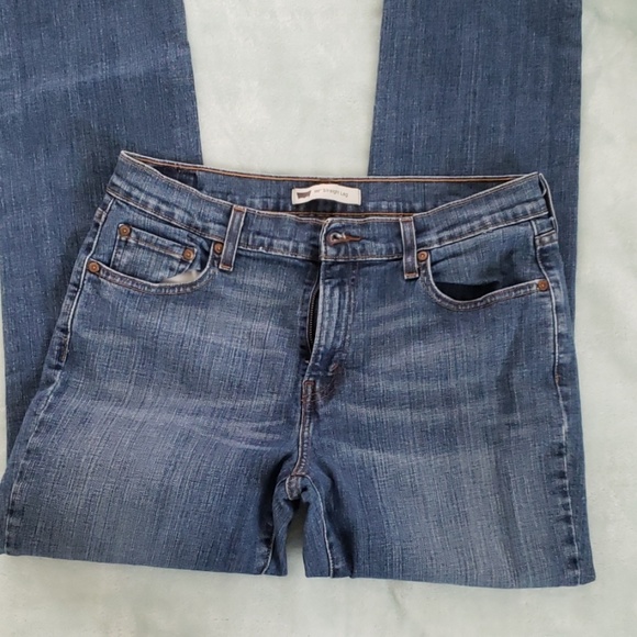 LEVI'S 505 straight leg jeans!! - Picture 2 of 8